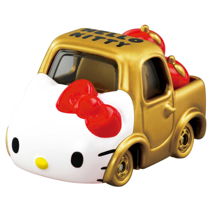 Voiture miniature dorée Takara Tomy Tomica Dream Hello Kitty 50e anniversaire