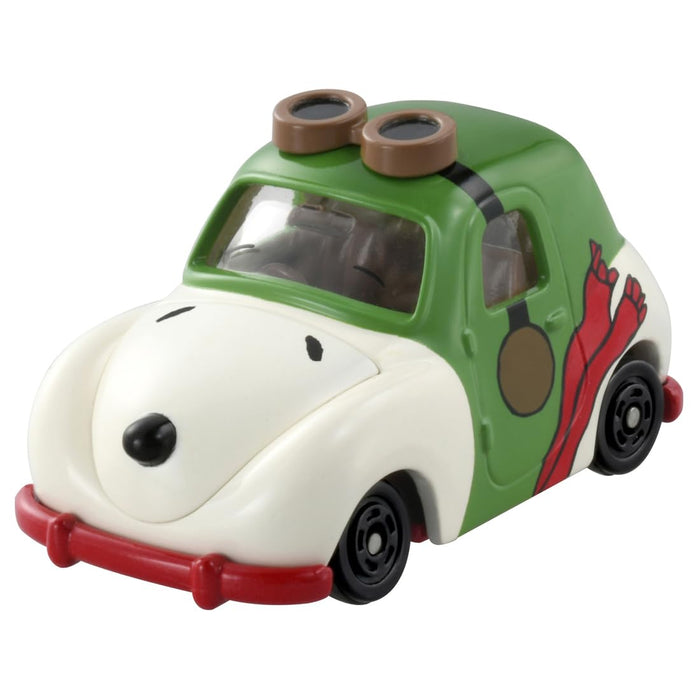 Jouet de voiture miniature Takara Tomy Tomica Dream Snoopy Flying Ace pour les 3 ans et plus