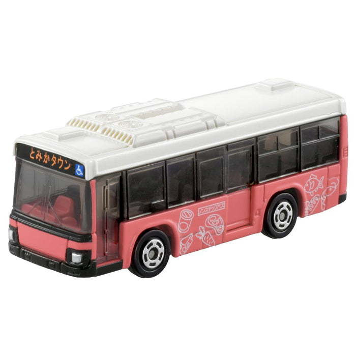 Takara Tomy Tomica Town Bus Set, Miniatur-Autospielzeug für Kinder ab 3 Jahren