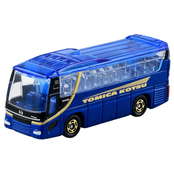 Takara Tomy Tomica Town Bus Set, Miniatur-Autospielzeug für Kinder ab 3 Jahren