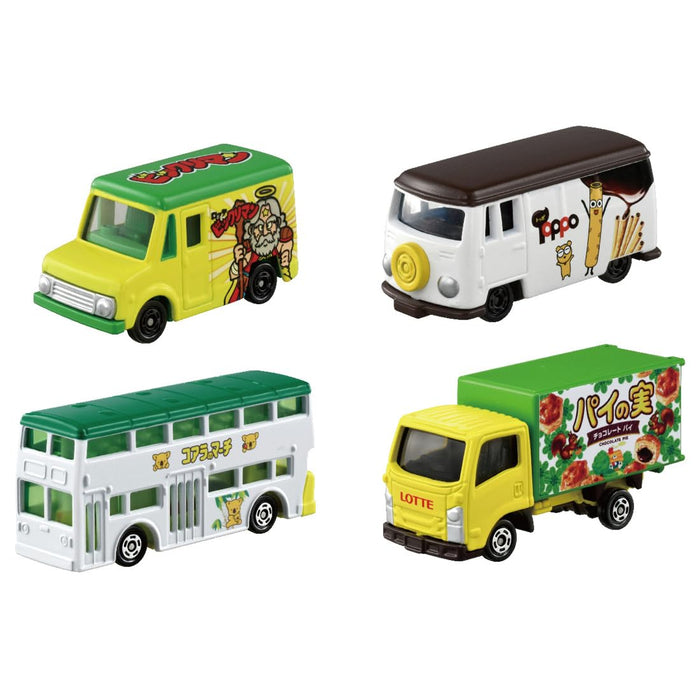 Takara Tomy Tomica Lotte Collection Mini-Autospielzeug für Kinder ab 3 Jahren