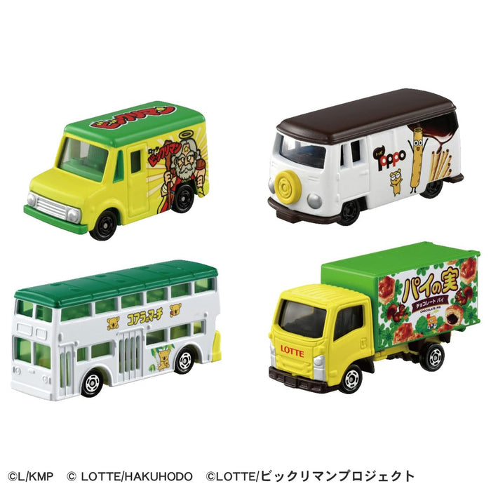 Takara Tomy Tomica Lotte Collection Mini-Autospielzeug für Kinder ab 3 Jahren