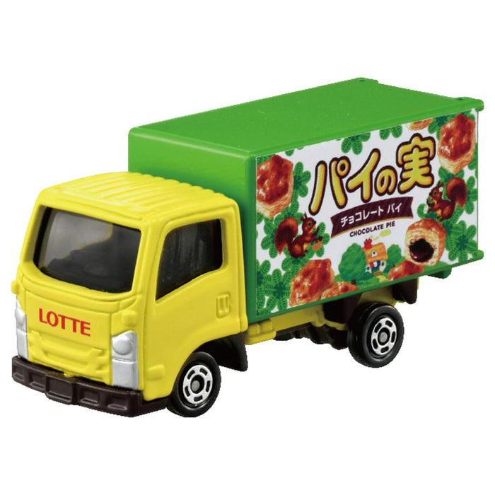 Jouet de voiture miniature de la collection Lotte de Takara Tomy Tomica pour enfants à partir de 3 ans