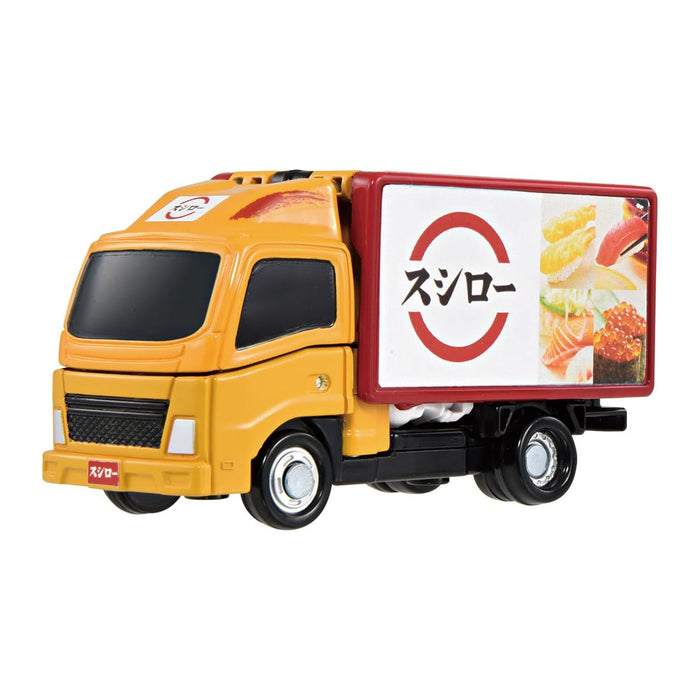 Takara Tomy Tomica Heroes JB12 Food Braver Sushiro Ad Truck Toy 921172