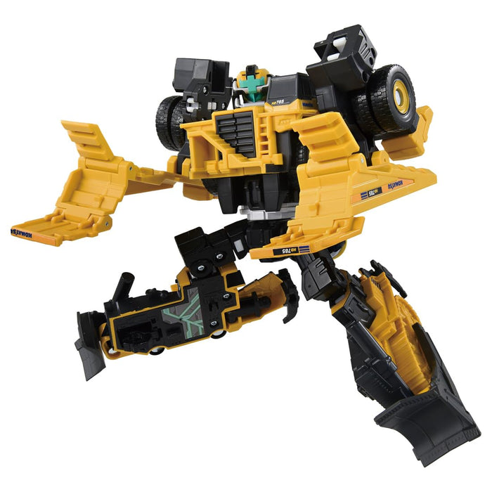 Takara Tomy Tomica Grand Build Braver Muldenkipper- und Bulldozer-Set für Kinder