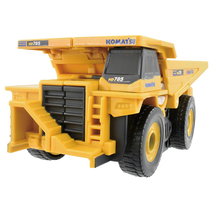 Takara Tomy Tomica Grand Build Braver Dump Truck and Bulldozer Set for Kids