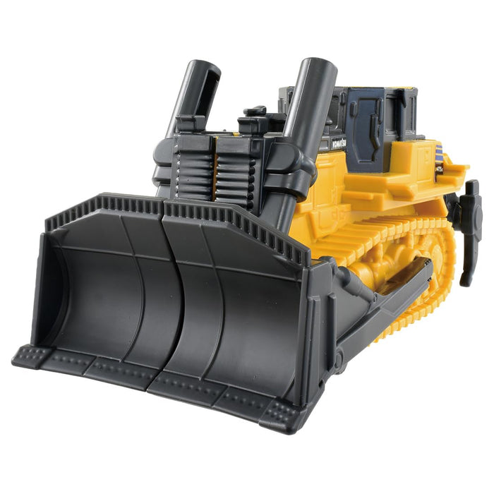 Takara Tomy Tomica Grand Build Braver Dump Truck and Bulldozer Set for Kids