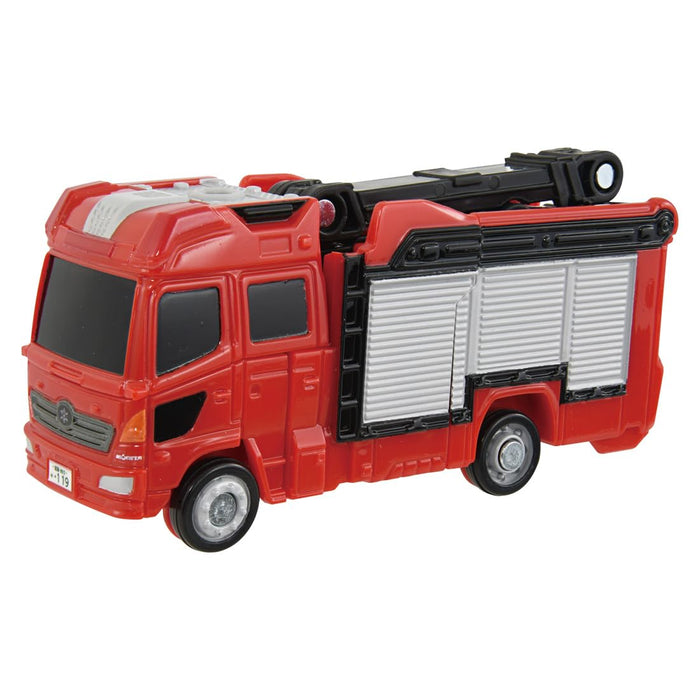 Véhicule à pompe à incendie polyvalent Takara Tomy Tomica JB02 Fire Braver