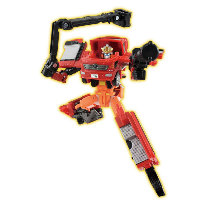 Véhicule à pompe à incendie polyvalent Takara Tomy Tomica JB02 Fire Braver