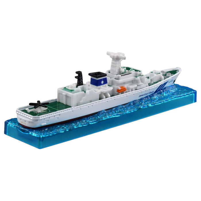 Takara Tomy Tomica No. 140 Japan Coast Guard Patrol Boat Toy for Ages 3+