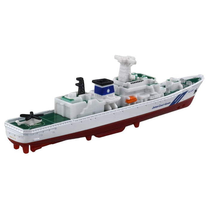 Takara Tomy Tomica No. 140 Japan Coast Guard Patrol Boat Toy for Ages 3+