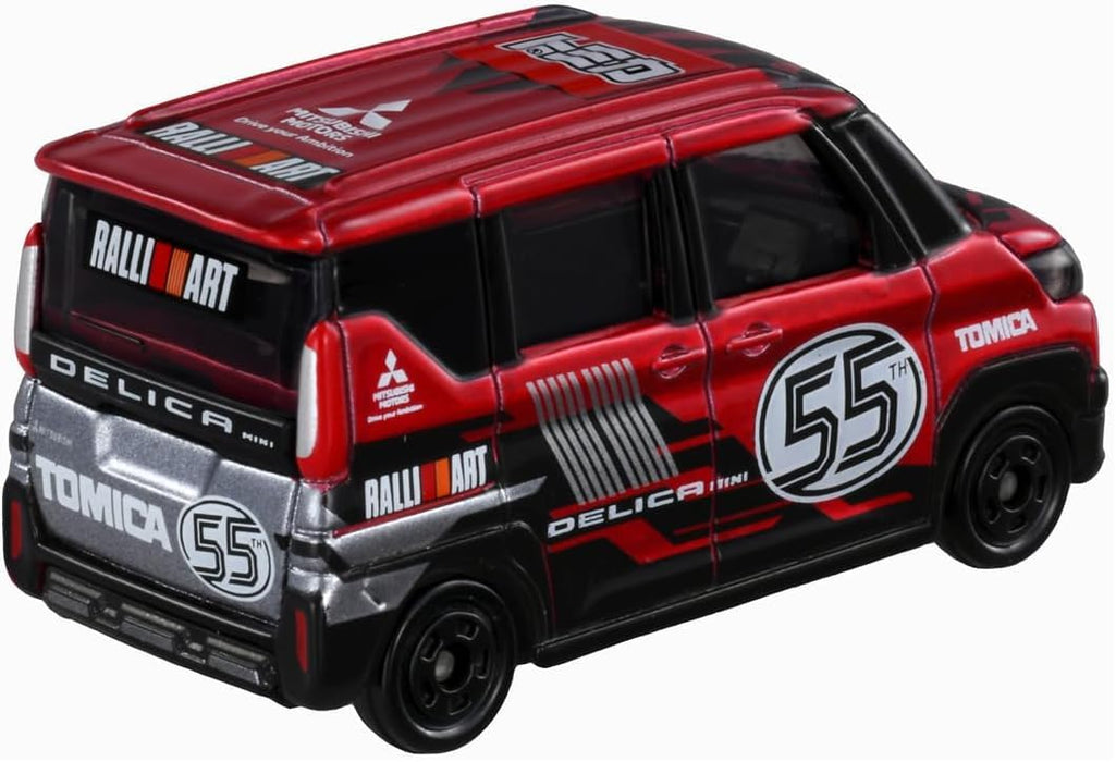 Takara Tomy Tomica Mitsubishi Delica Mini 55th Anniversary Toy Car Ages 3+