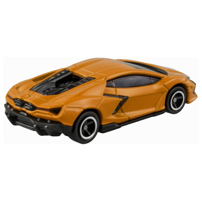 Takara Tomy Tomica No. 107 Lamborghini Revuelto Miniature Car Toy for Ages 3+