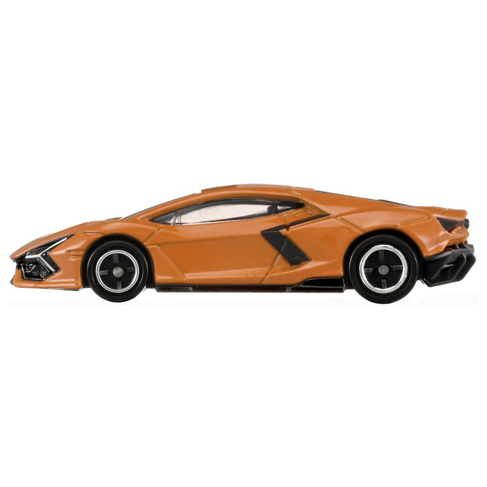 Takara Tomy Tomica No. 107 Lamborghini Revuelto Miniature Car Toy for Ages 3+