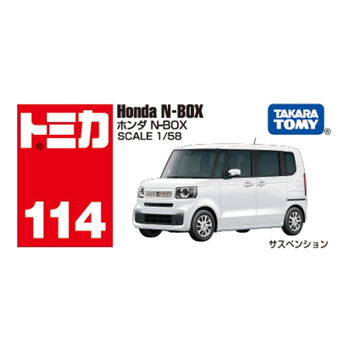 Takara Tomy Tomica Nr. 114 Honda N-Box, Mini-Autospielzeug, ab 3 Jahren