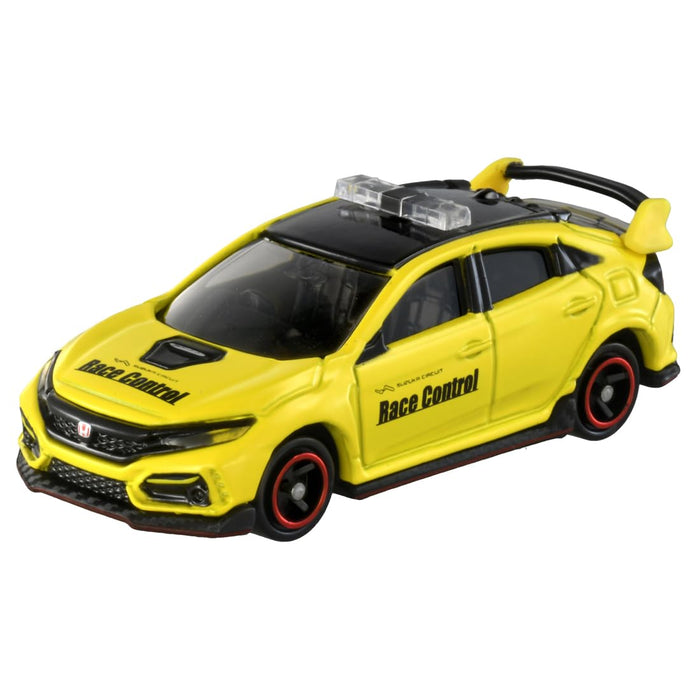 Voiture de course télécommandée Honda Civic Type R n° 120 de Takara Tomy Tomica, à partir de 3 ans