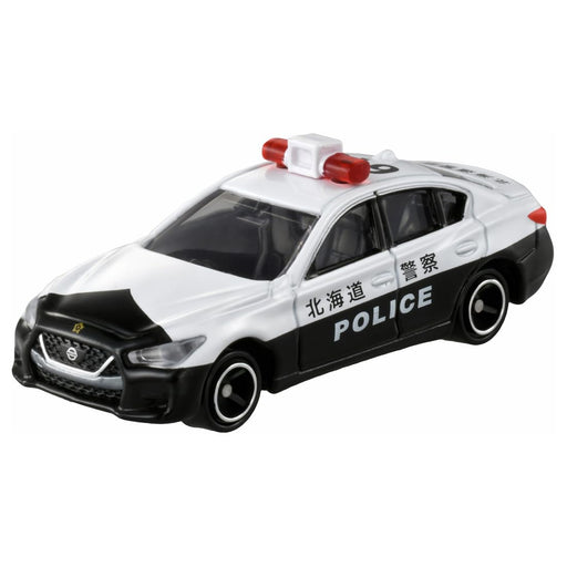 Takara Tomy Tomica No. 33 Nissan Skyline Patrol Car Mini Toy for Ages 3+