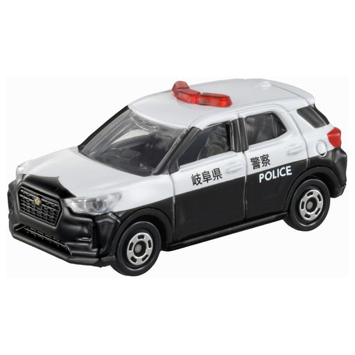 Takara Tomy Tomica No. 81 Daihatsu Rocky Patrol Car Miniature Toy Ages 3+