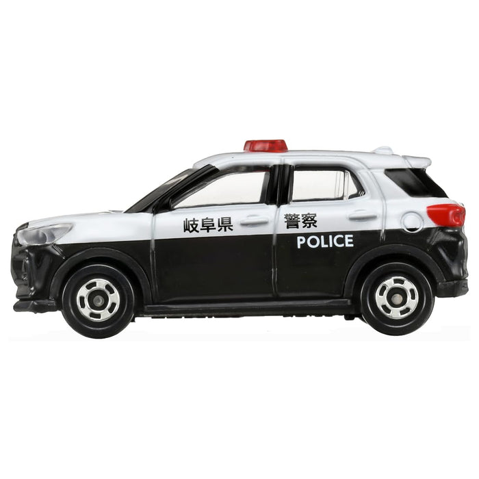 Takara Tomy Tomica No. 81 Daihatsu Rocky Patrol Car Miniature Toy Ages 3+