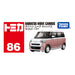 Takara Tomy Tomica No. 86 Daihatsu Move Canvas Mini Car Toy Age 3+