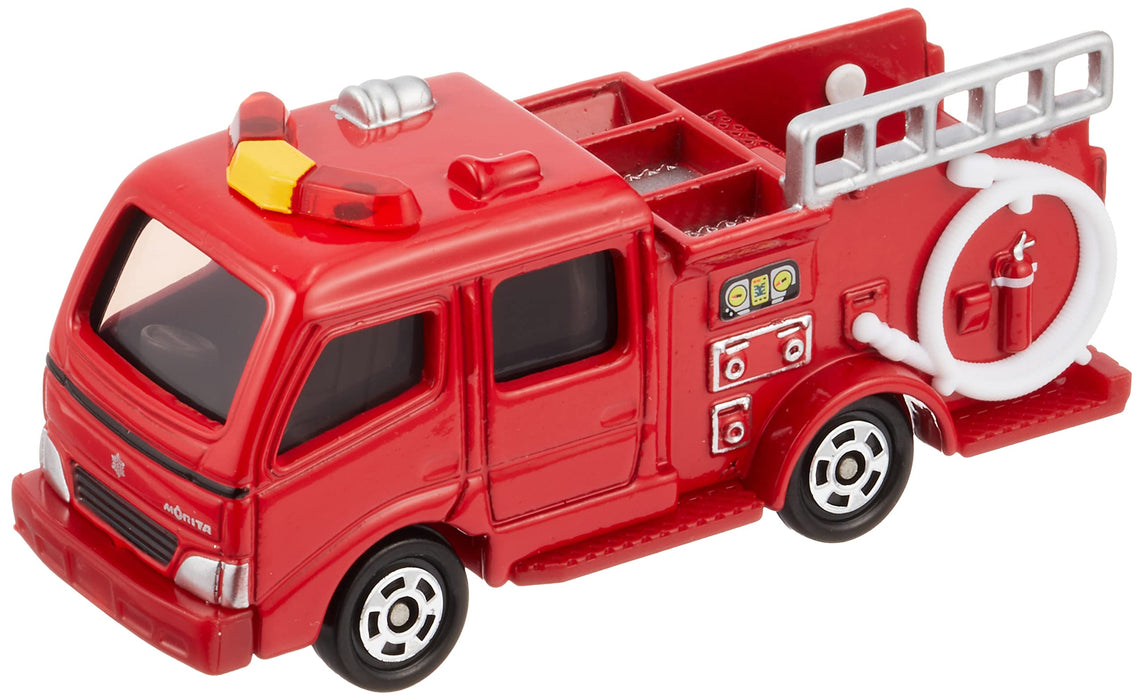 Takara Tomy Tomica No.041 Morita Pump Fire Engine Miniature Car Toy Ages 3+