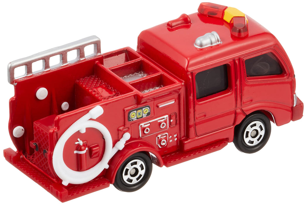 Takara Tomy Tomica No.041 Morita Pump Fire Engine Miniature Car Toy Ages 3+