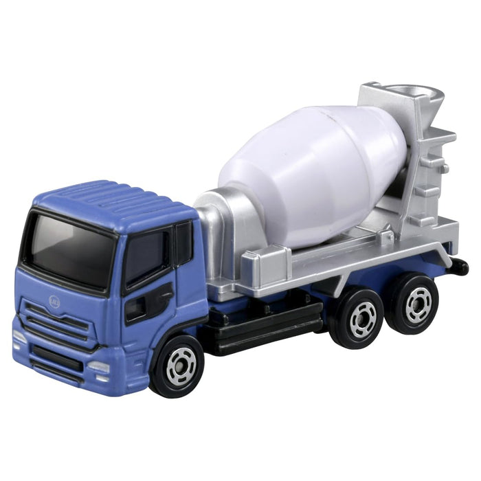 Takara Tomy Tomica No.053 Ud Trucks Quon Mixer Truck Miniature Car Toy Ages 3+