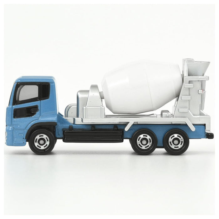 Takara Tomy Tomica No.053 Ud Trucks Quon Mixer Truck Miniature Car Toy Ages 3+