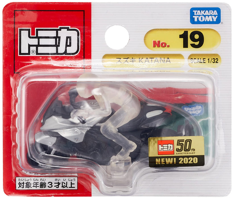 Takara Tomy Tomica No.19 Suzuki Katana Miniature Car Toy For Ages 3+