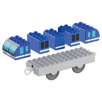 Takara Tomy Tomica Plarail Freight Train Set Toy for Kids Ages 3+