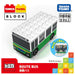 Takara Tomy Tomica Plarail Blocks Route Bus Toy for Kids Ages 3+
