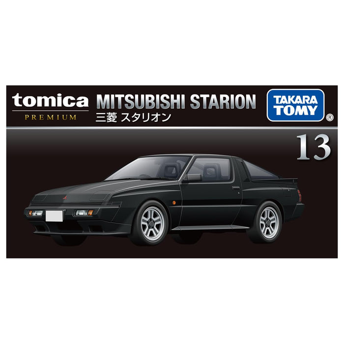 Mini-voiture jouet Takara Tomy Tomica Premium 13 Mitsubishi Starion pour les 6 ans et plus