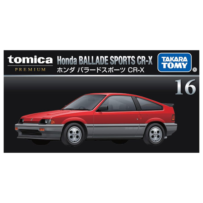 Takara Tomy Tomica Premium Honda Ballade Sports Cr-X Toy Car Ages 6+