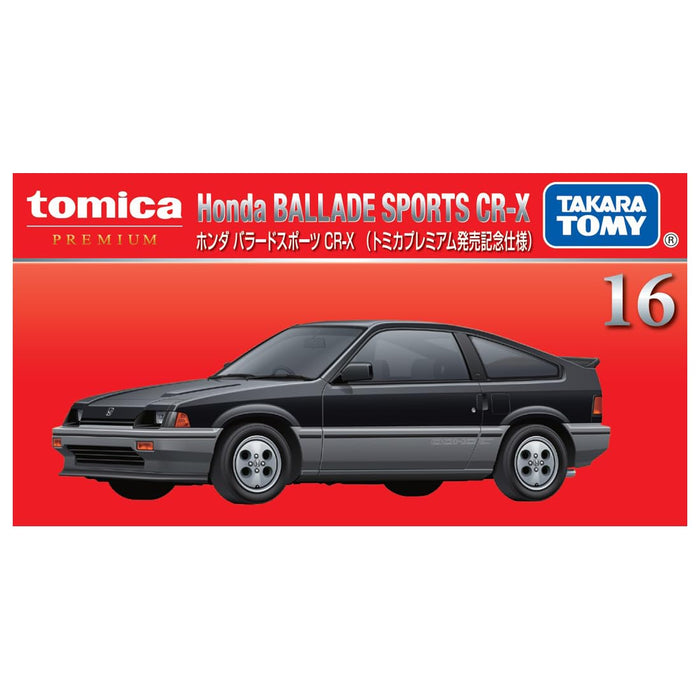 Takara Tomy Tomica Premium Honda CR-X Miniature Car Toy for Ages 6+