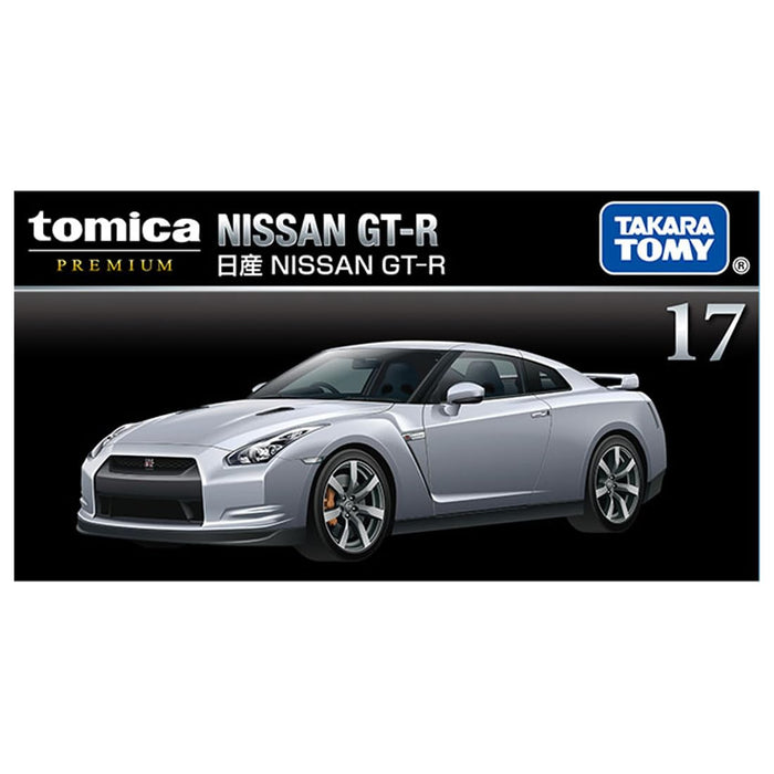 Takara Tomy Tomica Premium 17 Nissan GT-R Mini Car Toy for Ages 6+