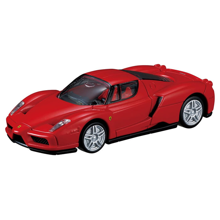 Takara Tomy Tomica Premium Enzo Ferrari Minicar Toy for Kids 6 and Up