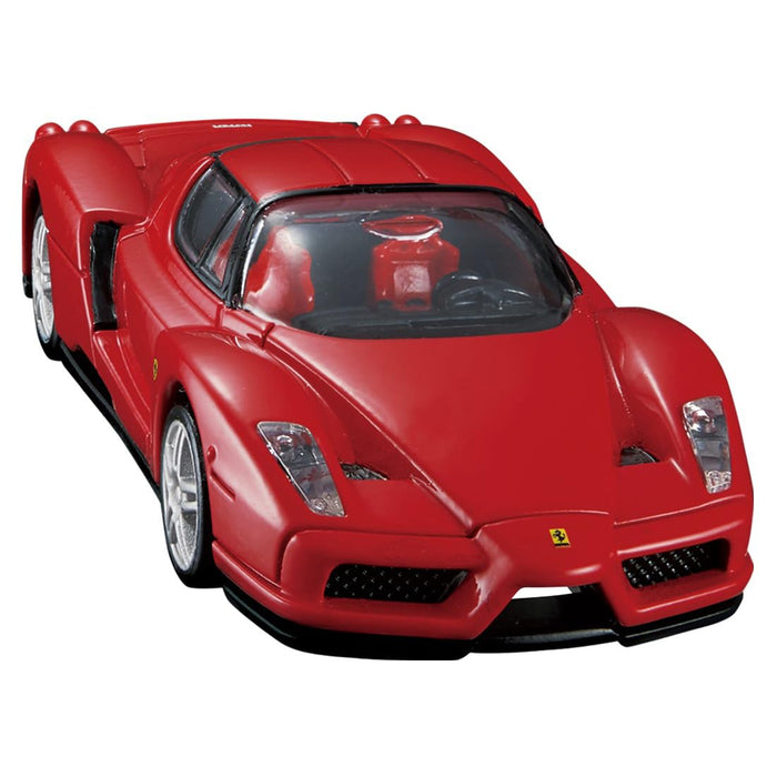 Takara Tomy Tomica Premium Enzo Ferrari Minicar Toy for Kids 6 and Up