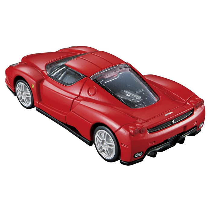 Takara Tomy Tomica Premium Enzo Ferrari Minicar Toy for Kids 6 and Up