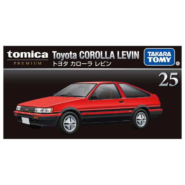 Takara Tomy Tomica Premium Toyota Corolla Levin Mini Car Toy for Ages 6+