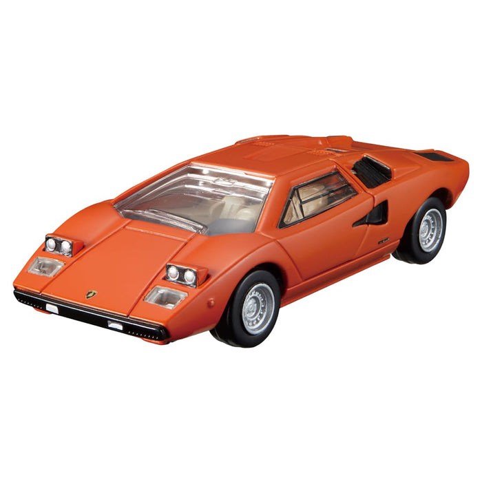 Voiture miniature Lamborghini Countach LP 400 de Takara Tomy Tomica de qualité supérieure, à partir de 6 ans