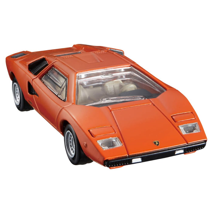 Takara Tomy Tomica Premium Lamborghini Countach LP 400 Miniature Car Toy Ages 6+