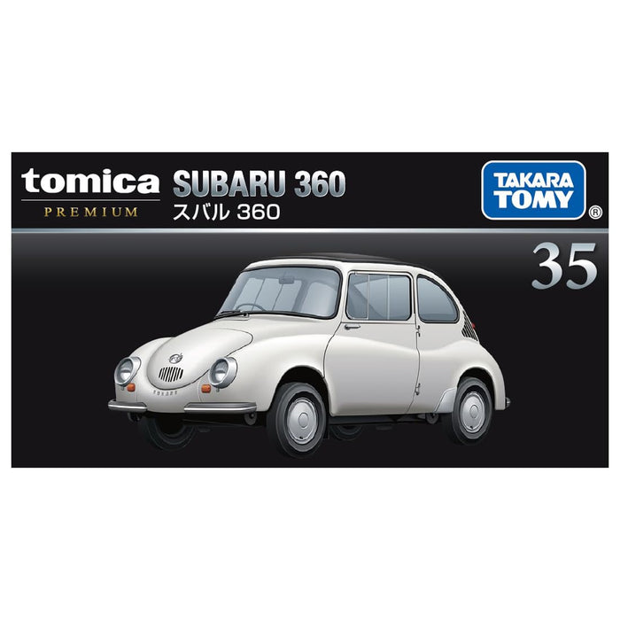 Taka Tomy Tomica Premium Subaru 360 Minicar-Spielzeug für Kinder ab 6 Jahren, Premium-Qualität