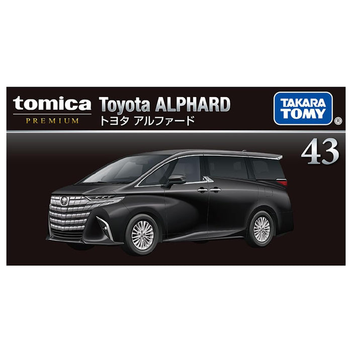 Takara Tomy Tomica Premium 43 Toyota Alphard Mini Car Toy for Kids 6+