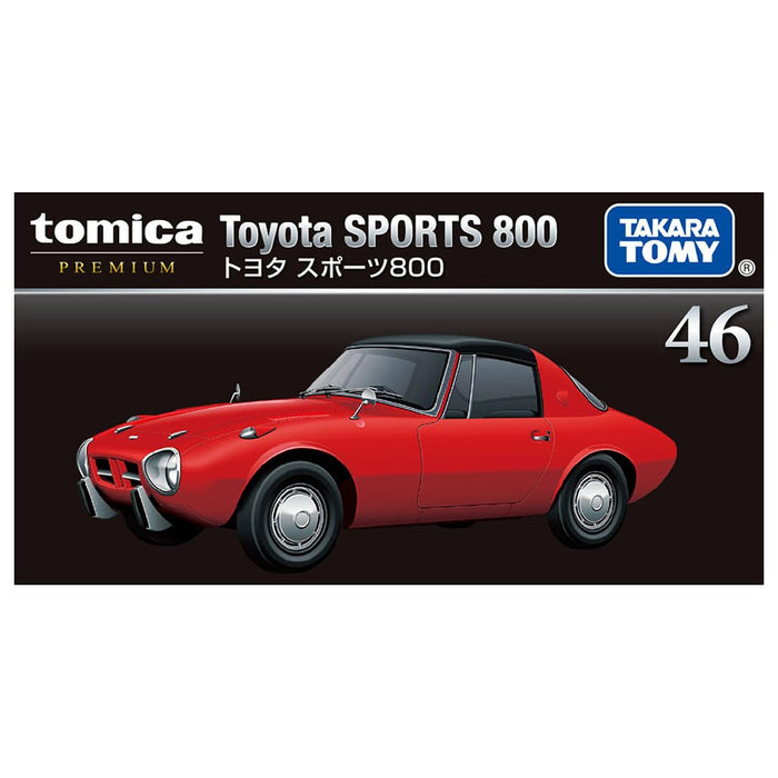 Takara Tomy Tomica Premium Toyota Sports 800 Mini Car Toy Ages 6+