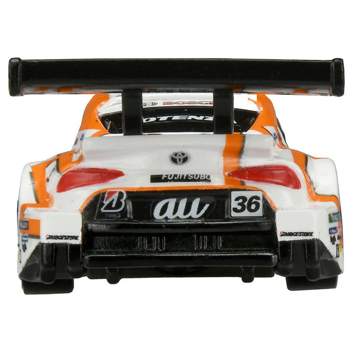 Takara Tomy Tomica Premium Racing Au Toms GR Supra Toy Car for Ages 6+
