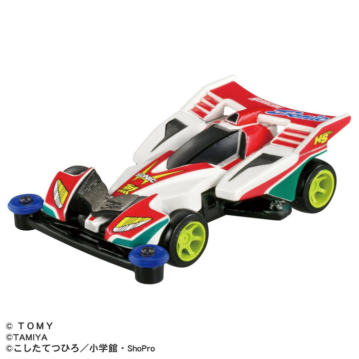 Takara Tomy Tomica Premium Hurricane Sonic Mini 4WD Car Toy for Ages 6+