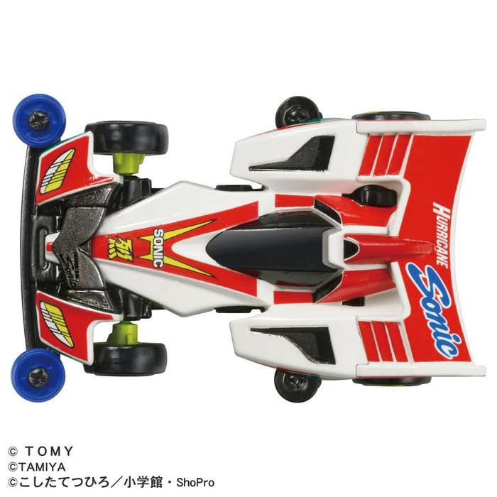 Takara Tomy Tomica Premium Hurricane Sonic Mini 4WD Car Toy for Ages 6+