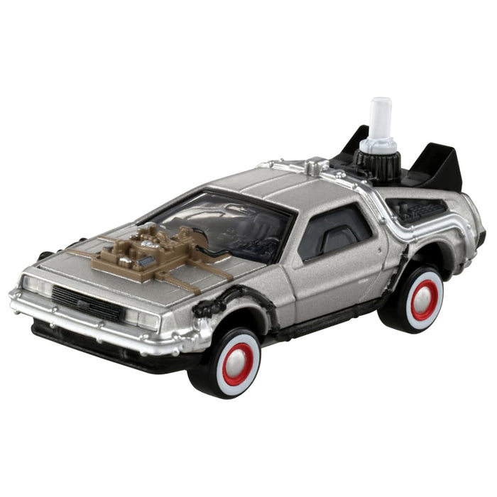 Takara Tomy Tomica Premium 02 Retour vers le futur Mini voiture jouet Time Machine 6 ans et plus