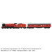 Takara Tomy Tomica Premium Unlimited 06 Harry Potter Hogwarts Express Train