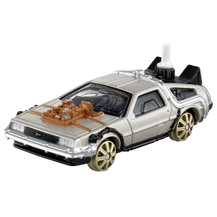 Takara Tomy Tomica Premium Unlimited Back To The Future Train Wheels Car Toy